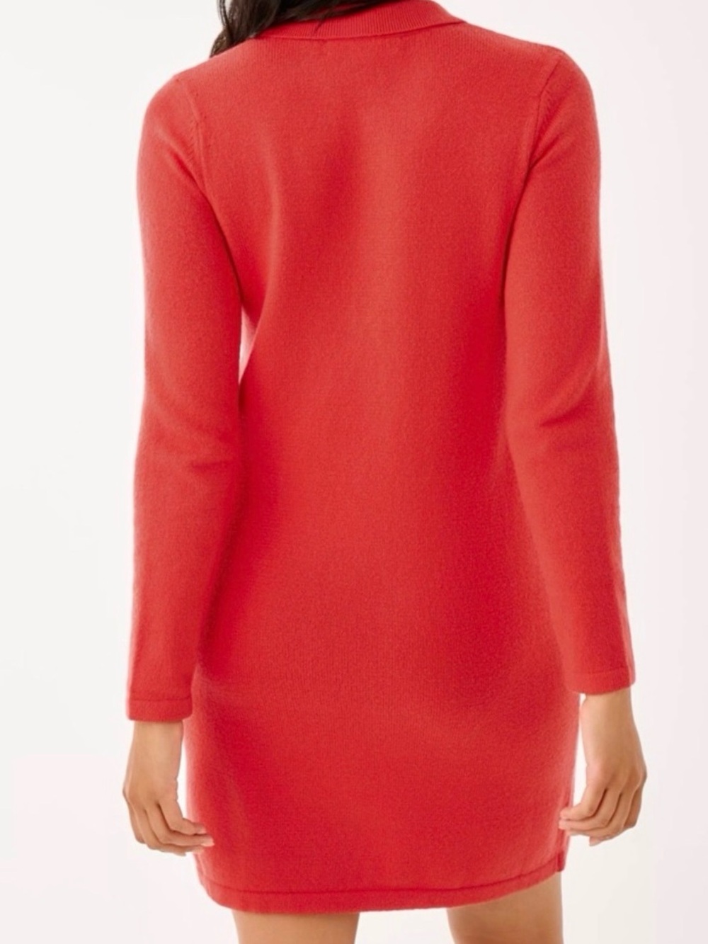 NWT Lilly Pulitzer XL Adalena Sweater Dress “Rococo Red” ✨Retail💲178
